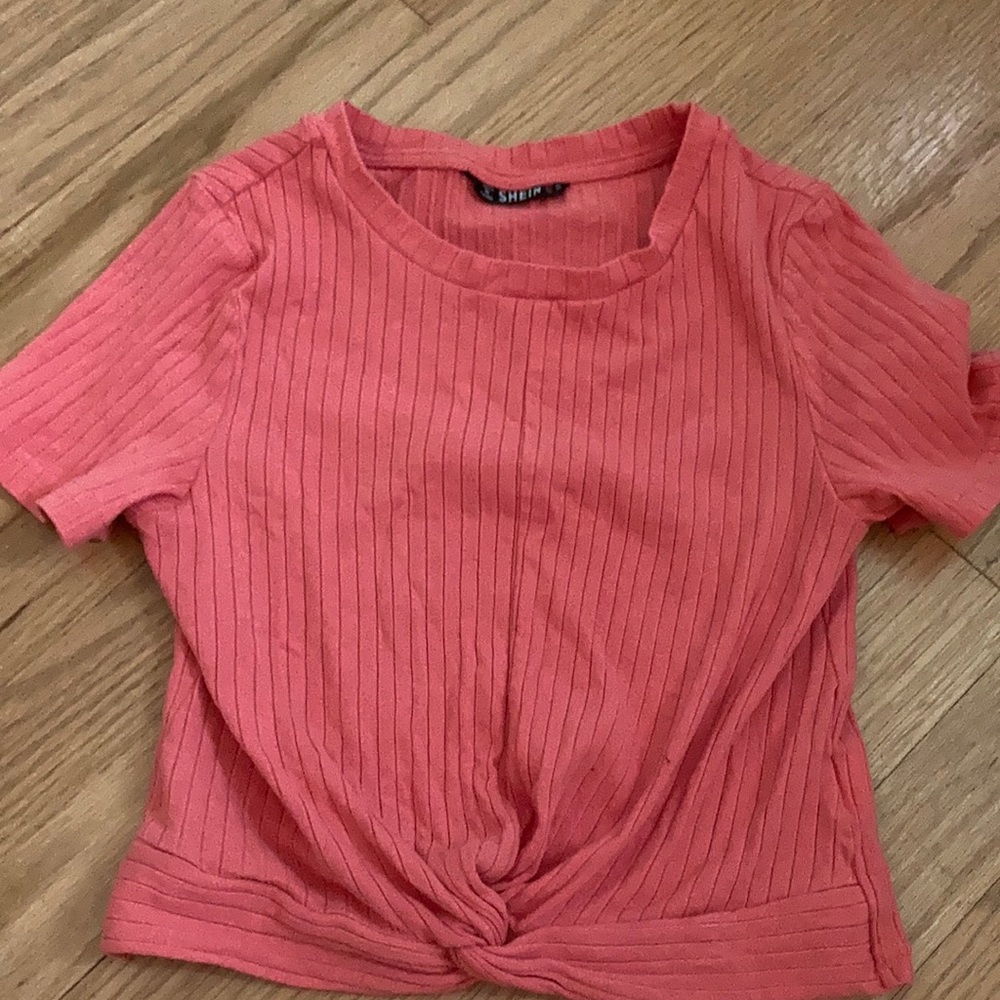 Shein Tie Top